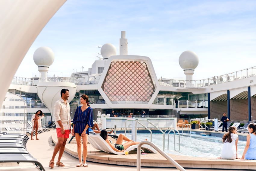 Resort Deck, Celebrity Beyond