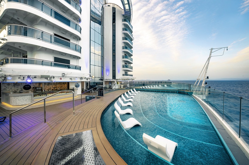 MSC Seascape I Infinity Pool