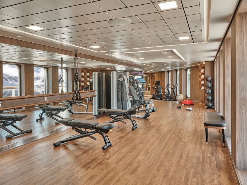 Silver Endeavour - Fitness Center