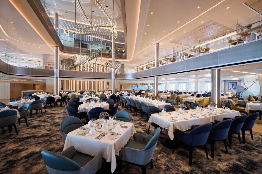 Atlantik Restaurant - Mein Schiff 7