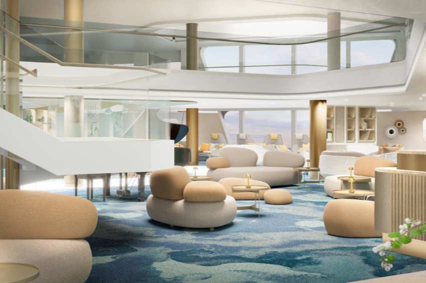 Atrium, Mein Schiff Flow