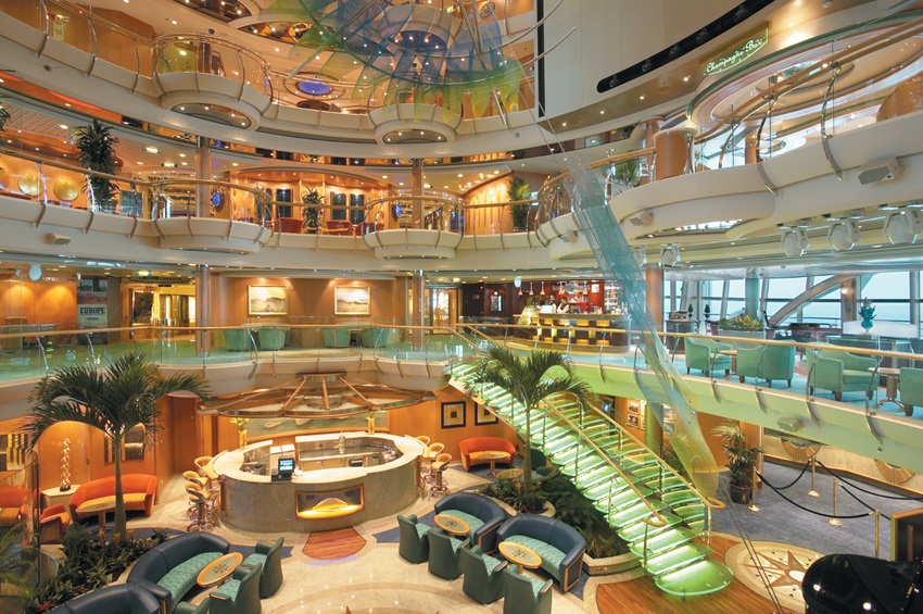 Brilliance of the Seas I Centrum