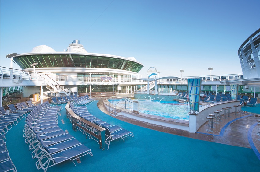 Brilliance of the Seas I Solarium