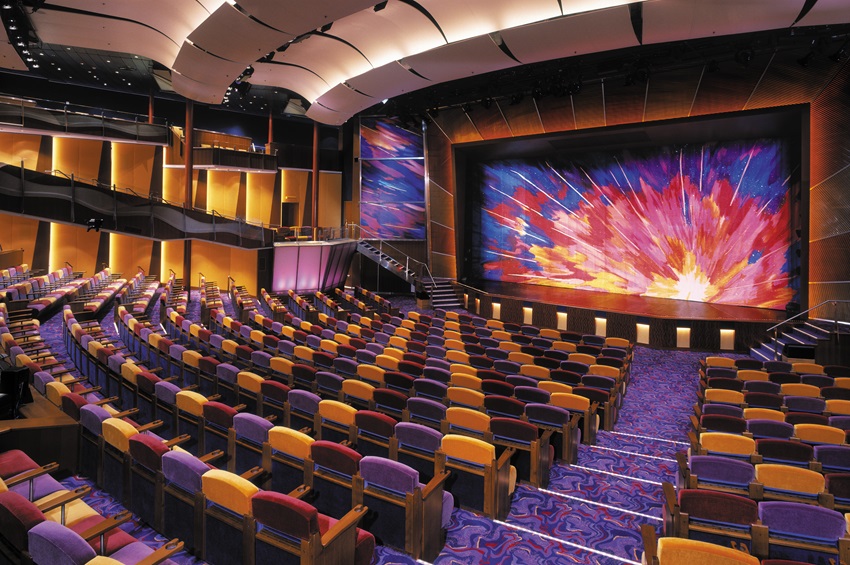 Brilliance of the Seas I Theater