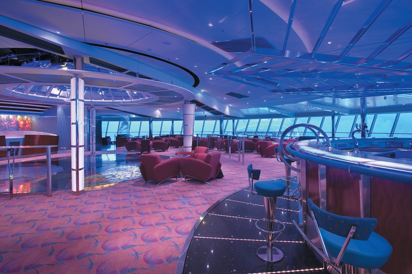 Serenade of the Seas I Vortex Lounge