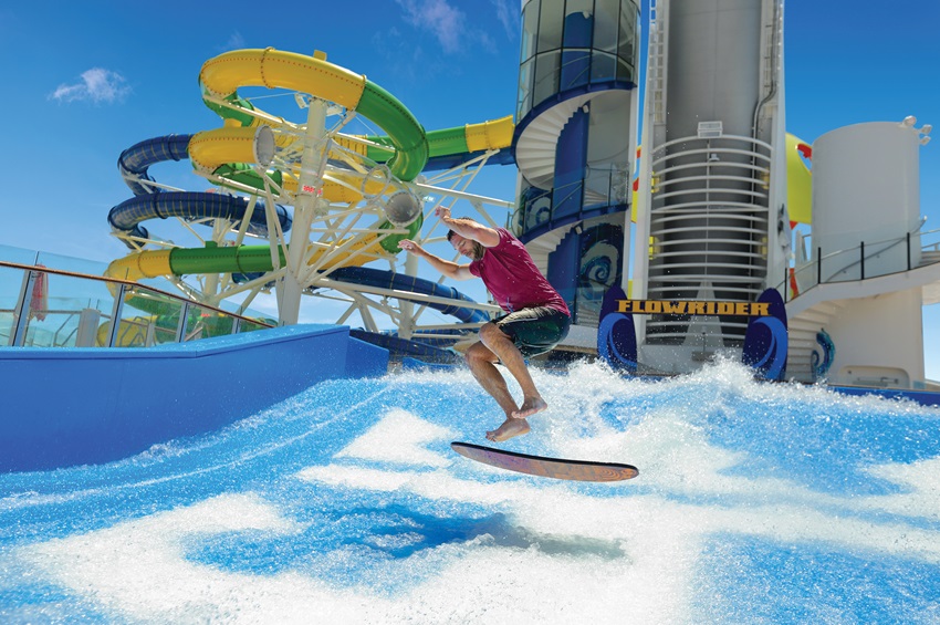 Independence of the Seas I Flowrider