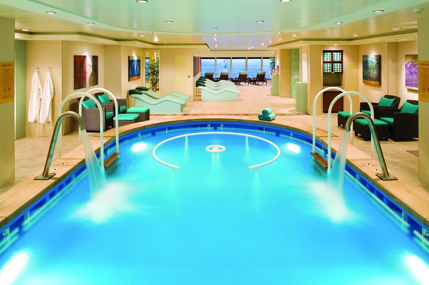 Norwegian Pearl I Spa