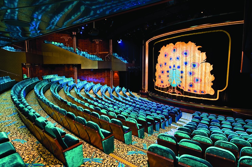 Norwegian Pearl I Stardust Theater