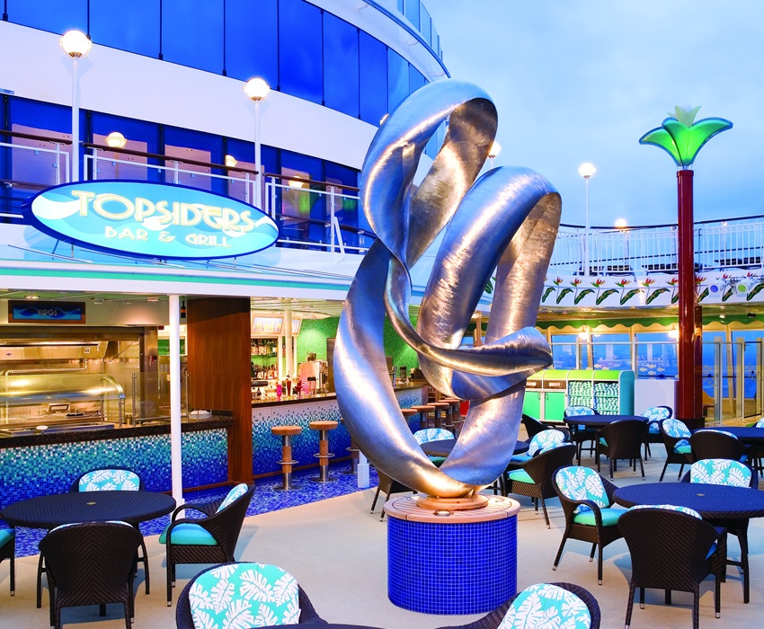 Norwegian Pearl I Topsiders Bar & Grill