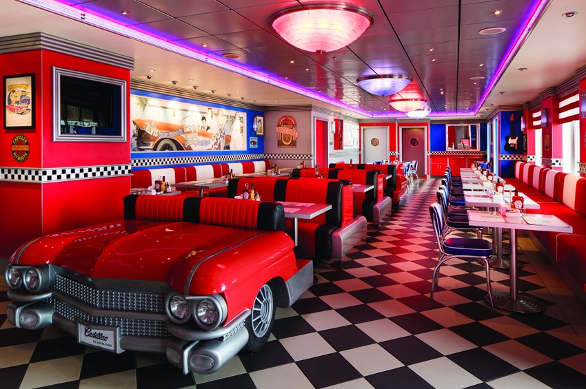 Pride of America I Cadilac Diner