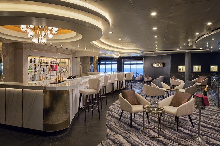 Norwegian Spirit I Champagne Bar