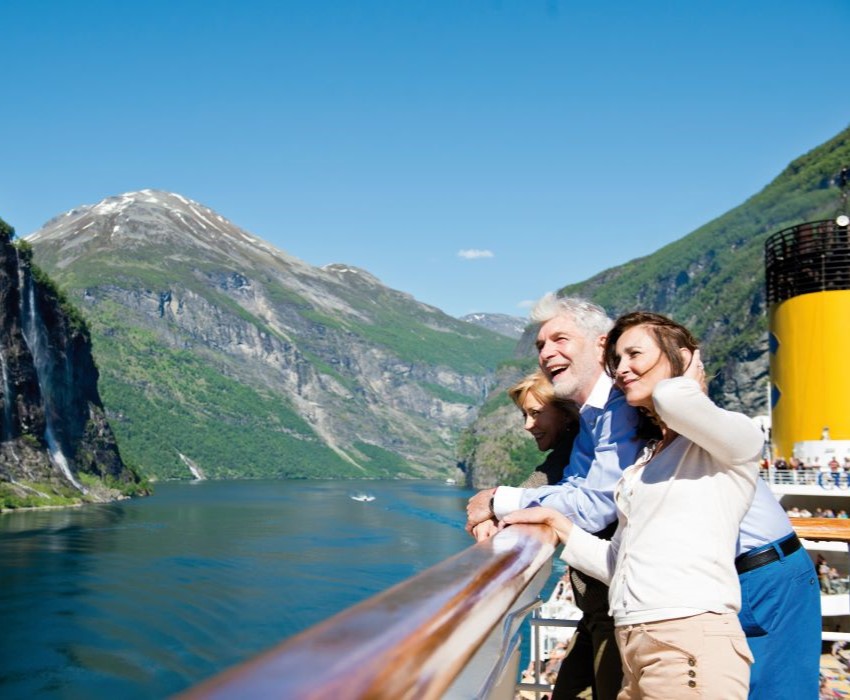 Costa Fortuna I Norwegische Fjorde