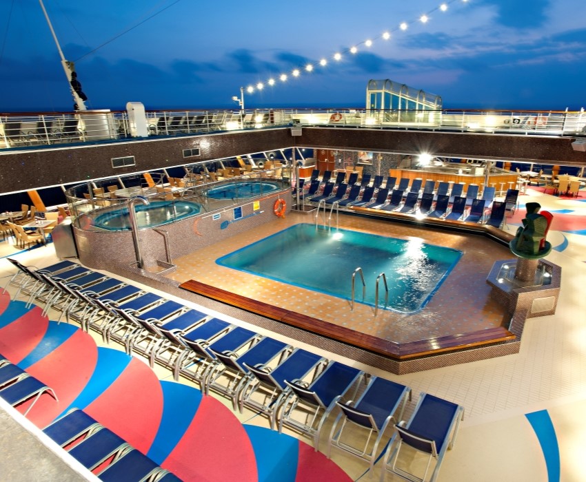 Carnival Glory I Azure Pool