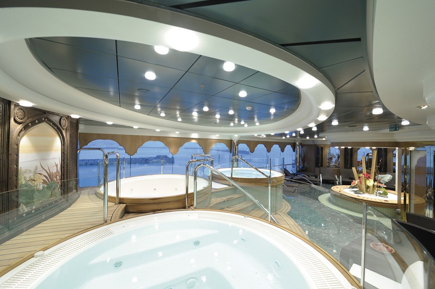 MSC Poesia I Aurea Spa