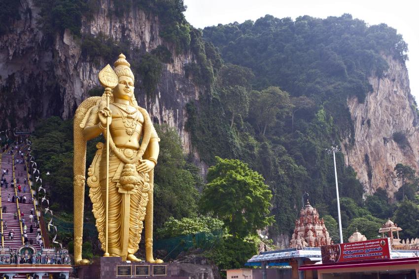 Batu Höhlen Kuala Lumpur