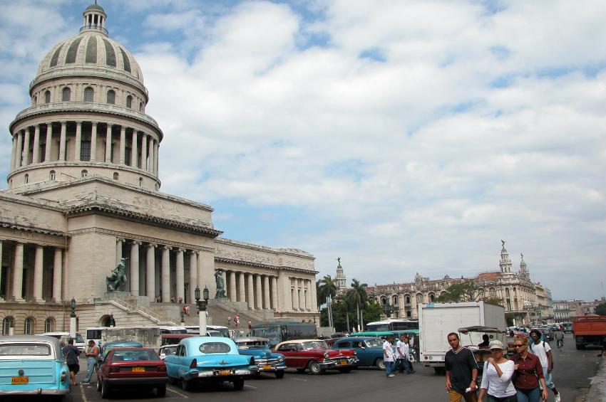 Capitol, Havanna, Kuba