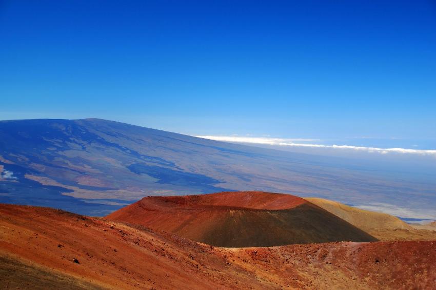 Hawaii, Insel vulanischen Ursprungs