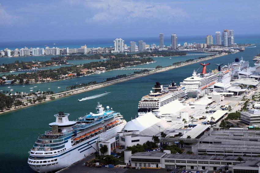 Hafen, Miami