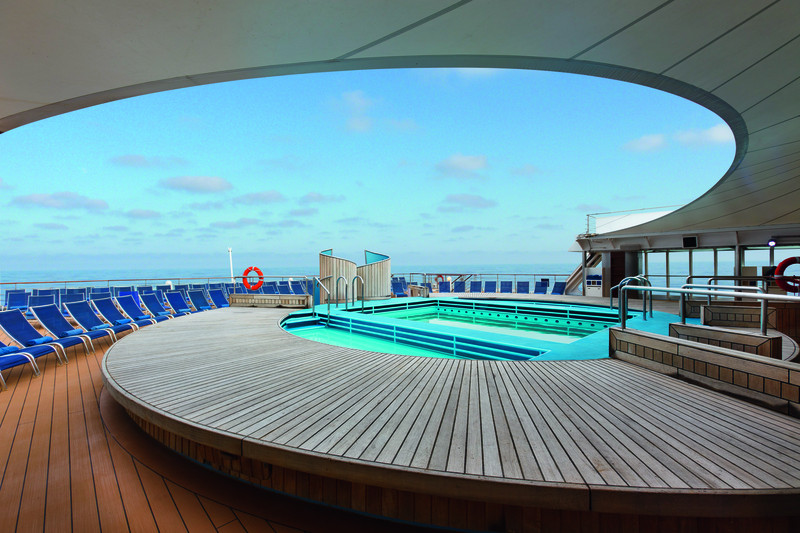 Pooldeck | Costa Voyager