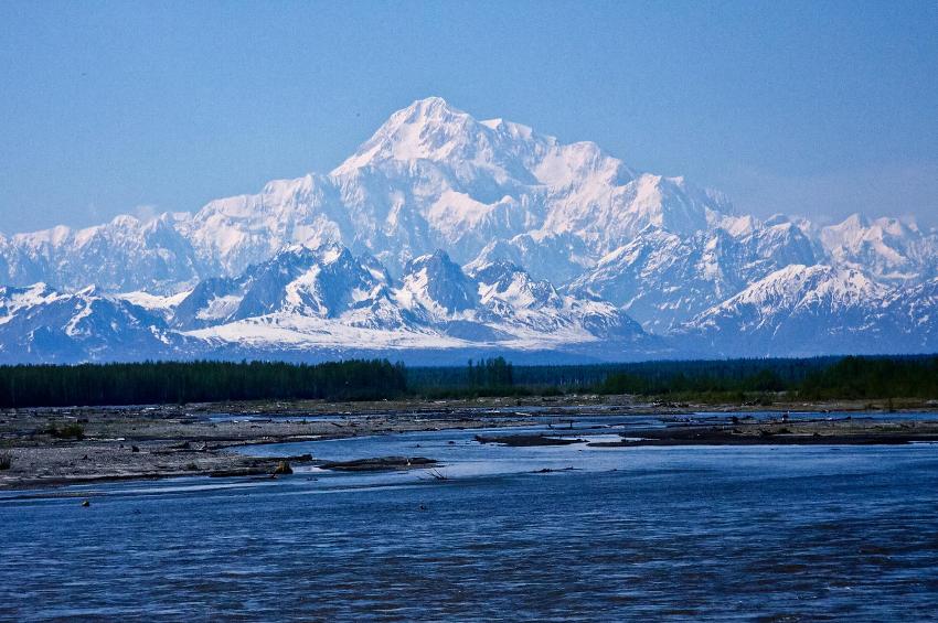 Zentralalaska, Denali Nationalpark, Mount Mc Kinley, 6193 m