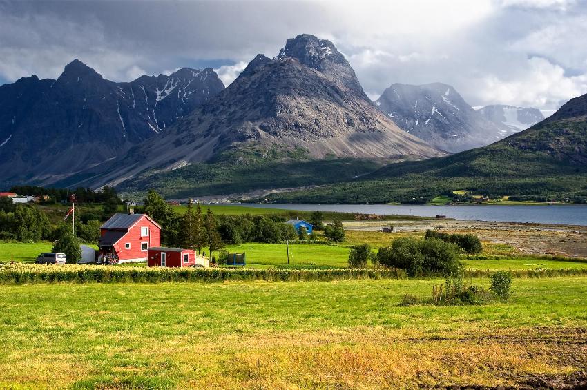 Norwegen, Gebirgslandschaft