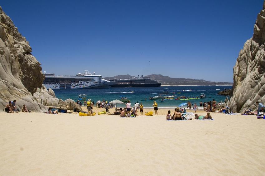 Lovers Beach, Baja California, Mexiko