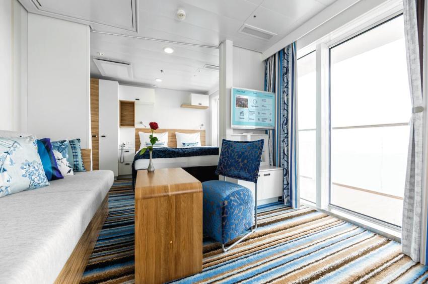 meinschiff 6 familienkabine balkon2