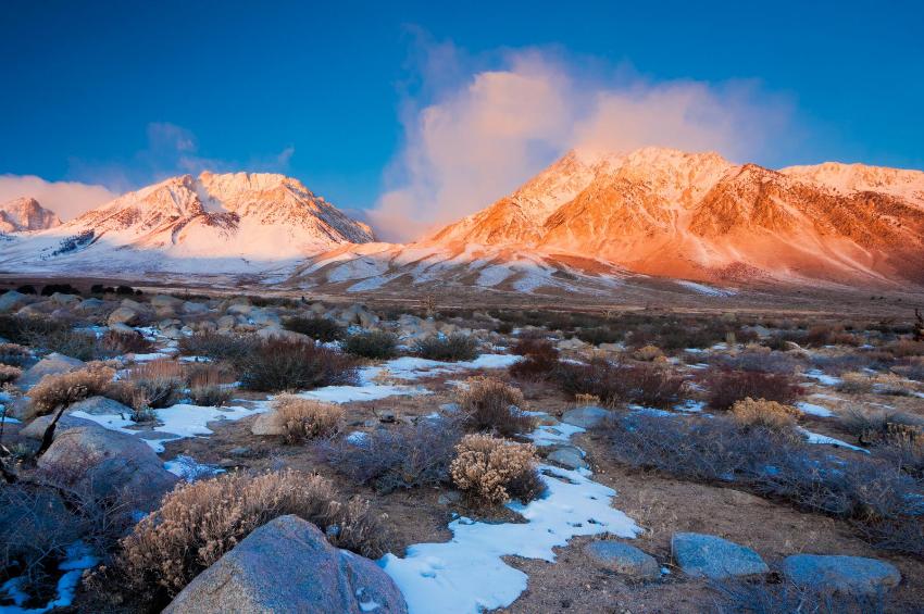 Alaska, Sonnenaufgang