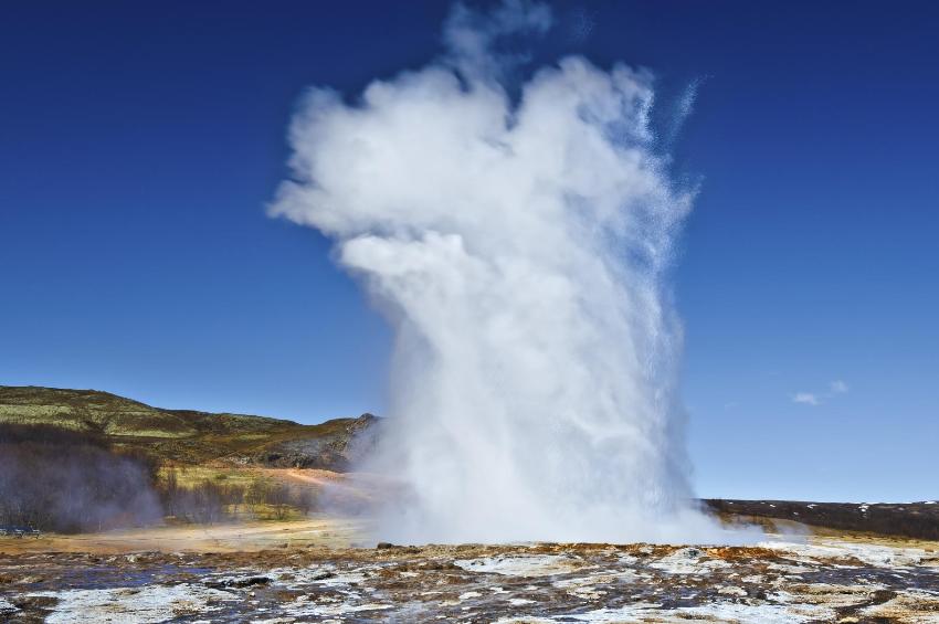 Stokkur Geysir, Island