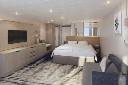 Junior Suite Balkon der Mein Schiff Flow