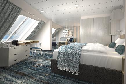 Neue Mein Schiff 2 Familienkabine Mit Balkon 6004