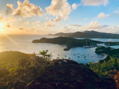 Hafen Antigua und Barbuda