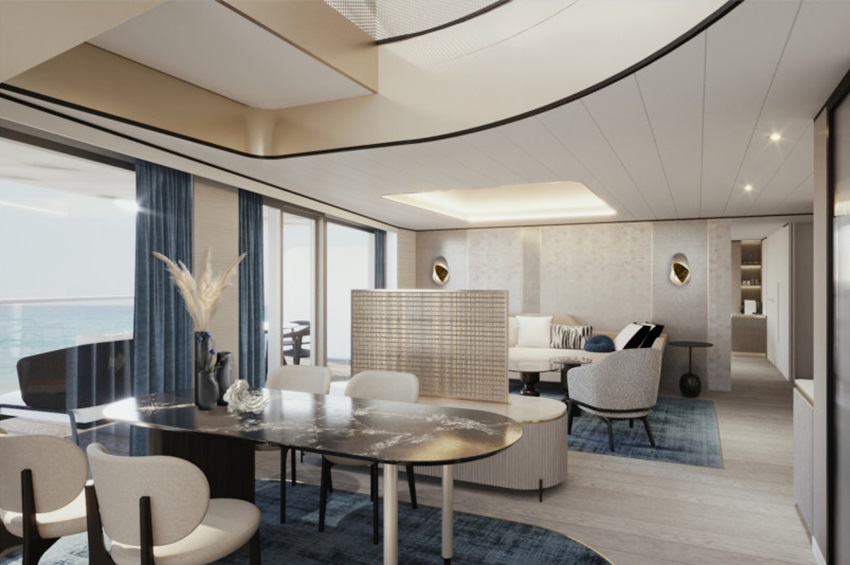 MeinSchiff Flow I Große Freiheit Suite