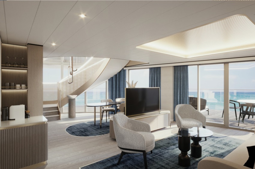 MeinSchiff Flow I Große Freiheit Suite