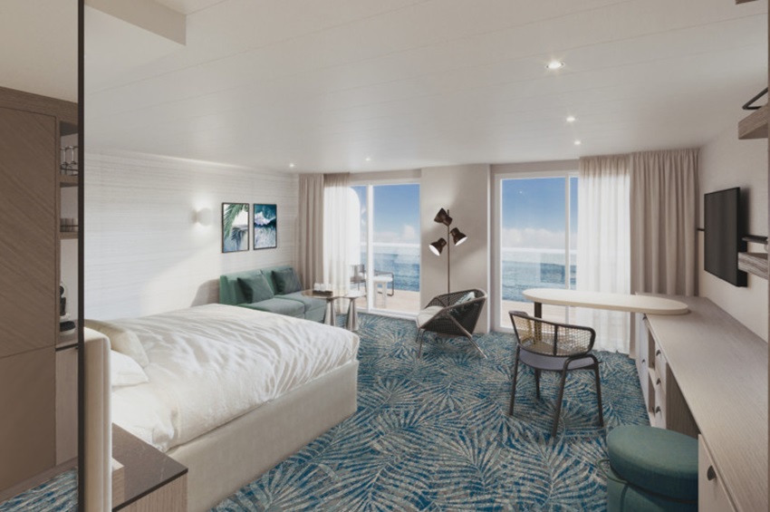 MeinSchiff Flow I Schöne Aussicht Suite