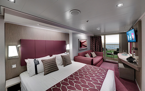 MSC Seascape I Junior Suite Aurea