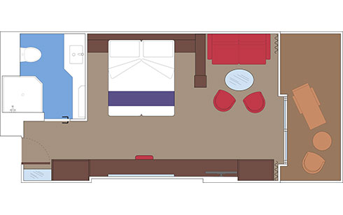 MSC Seascape MSC Yacht Club Grand Suite