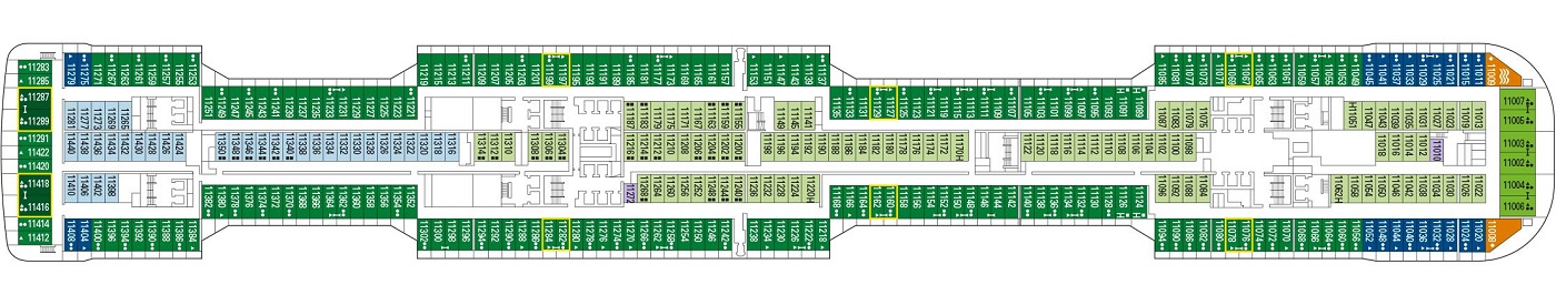 Msc Virtuosa Deck Plan 11