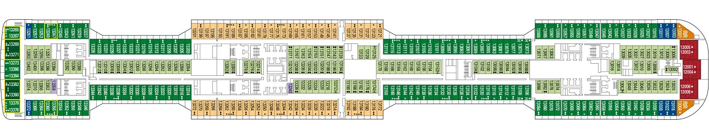 MSC Virtuosa Deck Plan 13