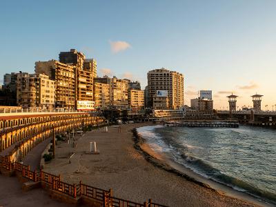 Hafen Alexandria