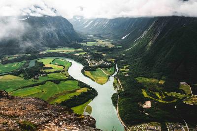 Hafen Andalsnes