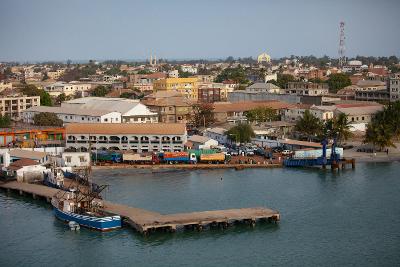 Hafen Banjul