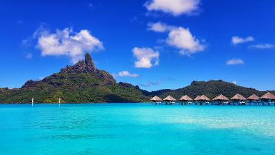 Hafen Vaitape (Insel Bora-Bora)