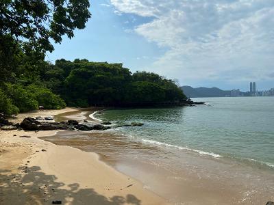 Praia do Canto, Balneário Camboriú, Brasil