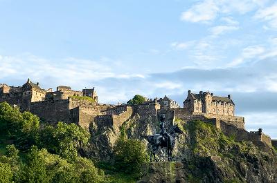 Hafen Edinburgh (Schottland)