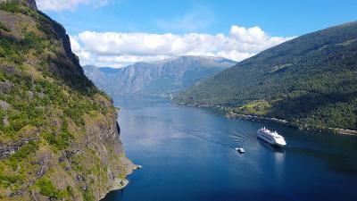 Hafen Flam