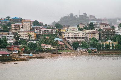 Hafen Freetown