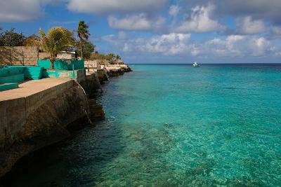 Hafen Kralendijk (Insel Bonaire)