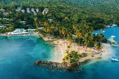 Hafen Marigot Bay (Castries)