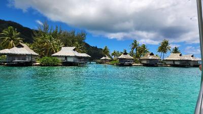 Hafen Moorea